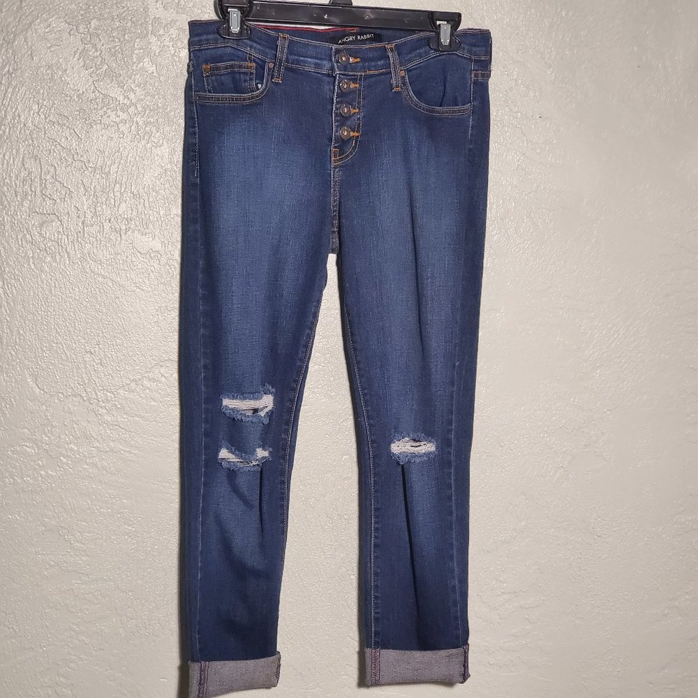 ANGRY RABBIT JEANS SIZE 29/9